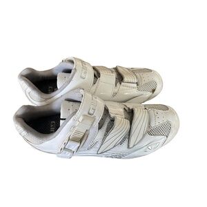 🚴‍♀️ Giro Solana Women’s Cycling Shoes – White, Size 8.25 🚴‍♂️